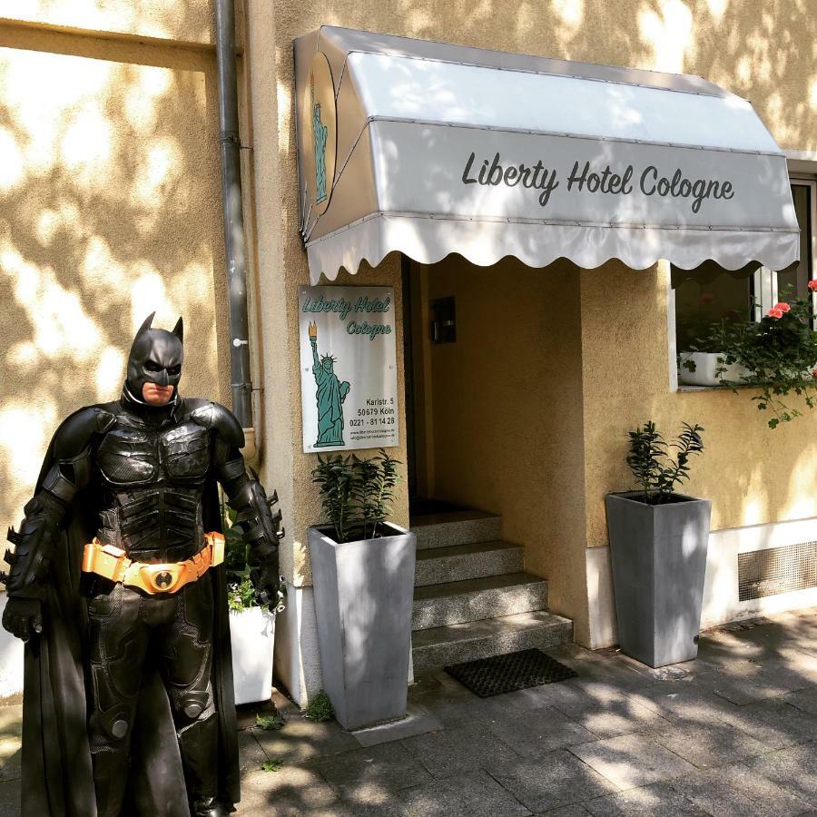 Liberty Hotel ケルン エクステリア 写真